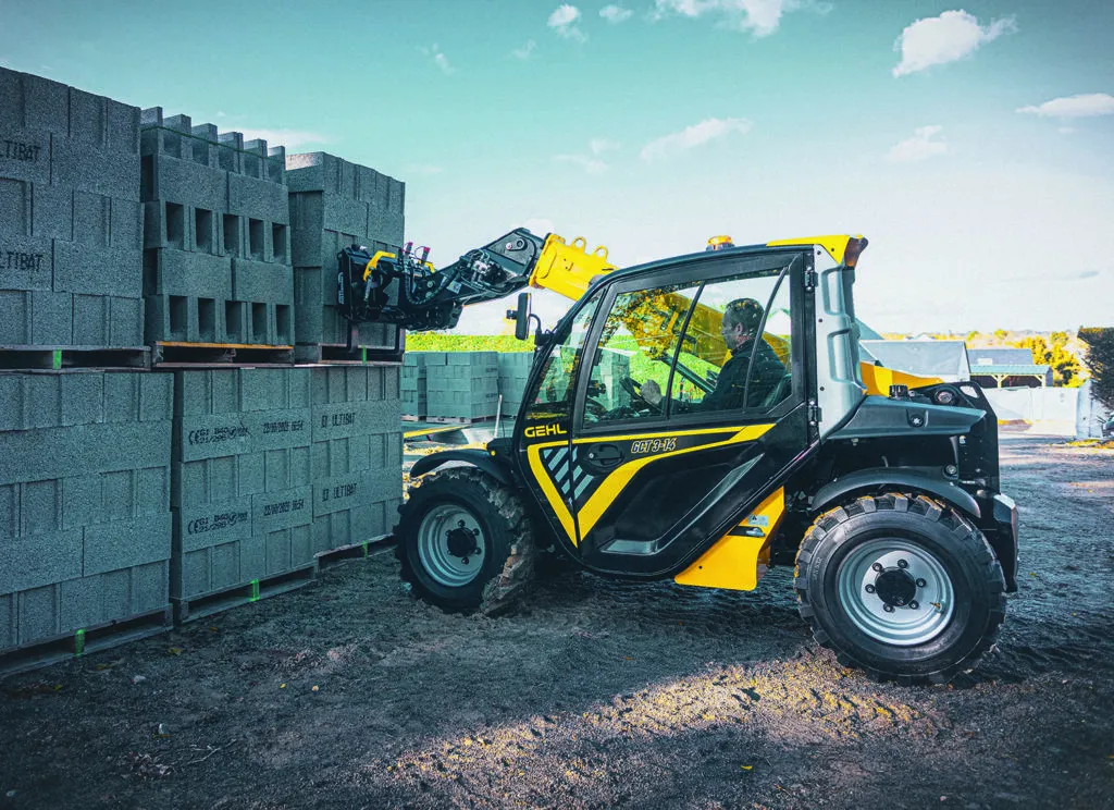Connect Equipment Introducing the ALLNEW Gehl Compact Telehandlers